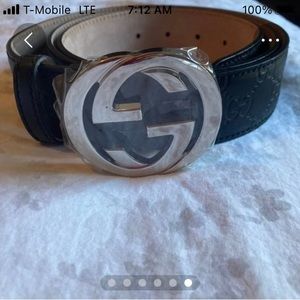 Gucci belt